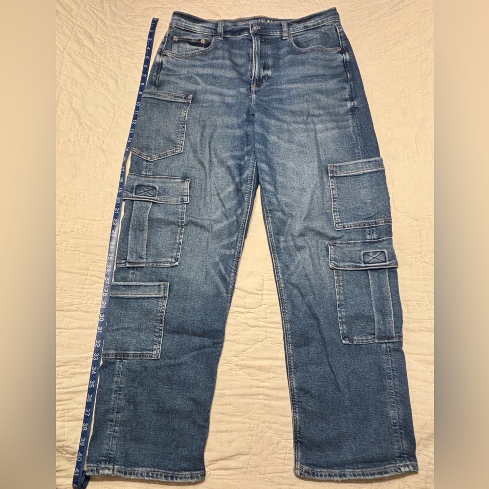 American Eagle Outfitters Denim Cargo Pants